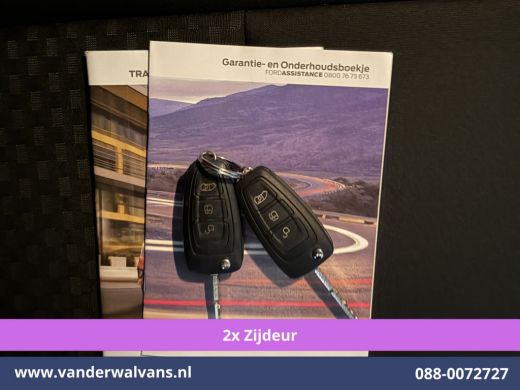 Ford Transit Custom 2.0 TDCI 130pk L2H1 Euro6 Airco | 2x zijdeur | Camera | Navigatie | LED | Cruisecontrol | 2800kg ... ActivLease financial lease