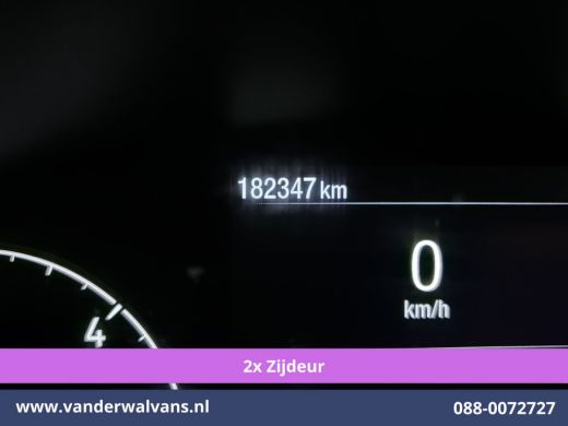 Ford Transit Custom 2.0 TDCI 130pk L2H1 Euro6 Airco | 2x zijdeur | Camera | Navigatie | LED | Cruisecontrol | 2800kg ... ActivLease financial lease