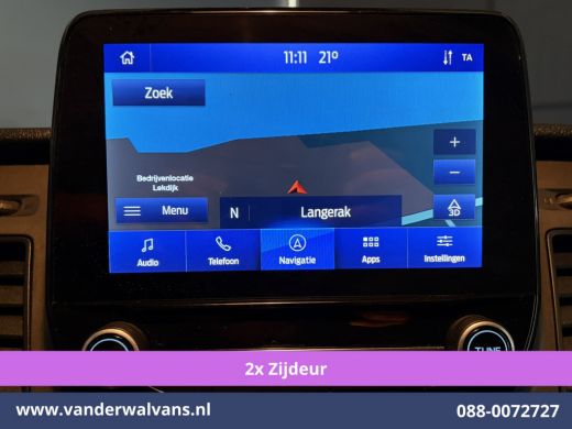 Ford Transit Custom 2.0 TDCI 130pk L2H1 Euro6 Airco | 2x zijdeur | Camera | Navigatie | LED | Cruisecontrol | 2800kg ... ActivLease financial lease