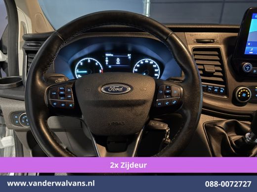 Ford Transit Custom 2.0 TDCI 130pk L2H1 Euro6 Airco | 2x zijdeur | Camera | Navigatie | LED | Cruisecontrol | 2800kg ... ActivLease financial lease