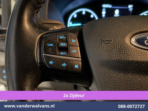 Ford Transit Custom 2.0 TDCI 130pk L2H1 Euro6 Airco | 2x zijdeur | Camera | Navigatie | LED | Cruisecontrol | 2800kg ... ActivLease financial lease