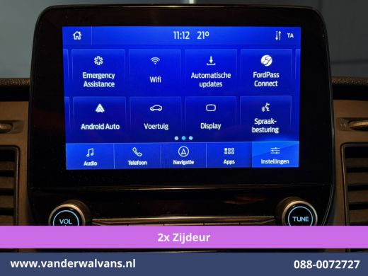 Ford Transit Custom 2.0 TDCI 130pk L2H1 Euro6 Airco | 2x zijdeur | Camera | Navigatie | LED | Cruisecontrol | 2800kg ... ActivLease financial lease