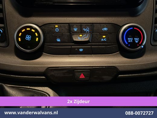 Ford Transit Custom 2.0 TDCI 130pk L2H1 Euro6 Airco | 2x zijdeur | Camera | Navigatie | LED | Cruisecontrol | 2800kg ... ActivLease financial lease