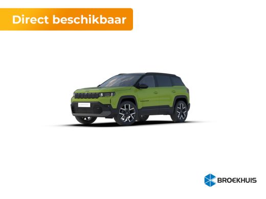 Jeep Compass Summit | Privacy Glass ActivLease financial lease