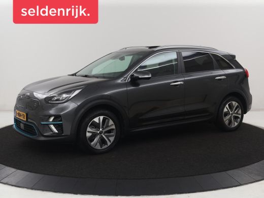 Kia e-Niro | SOH 94,3% | Panoramadak | Memory | Leder | Stuur/stoel verwarming | Stoelventilatie | Dodehoek ... ActivLease financial lease