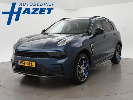 Lynk & Co 01 1.5 HYBRID 261 PK AUT. + 360 CAMERA | PANORAMA | SFEERVERLICHTING | ADAPTIVE CRUISE | FULL LED ActivLease financial lease