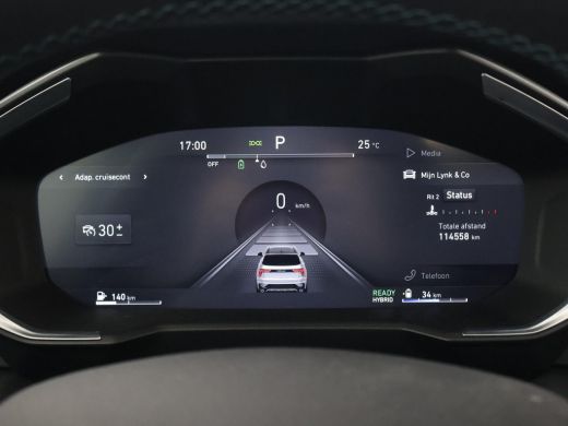 Lynk & Co 01 1.5 HYBRID 261 PK AUT. + 360 CAMERA | PANORAMA | SFEERVERLICHTING | ADAPTIVE CRUISE | FULL LED ActivLease financial lease