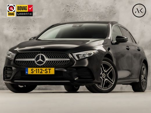 Mercedes-Benz A-Klasse 250 e AMG Sport 218Pk Automaat (PANORAMADAK, GROOT NAVI, SFEERVERLICHTING, CAMERA, GETINT GLAS, S... ActivLease financial lease