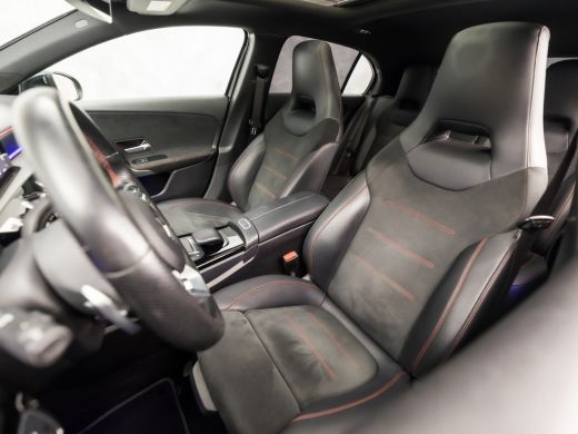 Mercedes-Benz A-Klasse 250 e AMG Sport 218Pk Automaat (PANORAMADAK, GROOT NAVI, SFEERVERLICHTING, CAMERA, GETINT GLAS, S... ActivLease financial lease