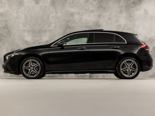 Mercedes-Benz A-Klasse 250 e AMG Sport 218Pk Automaat (PANORAMADAK, GROOT NAVI, SFEERVERLICHTING, CAMERA, GETINT GLAS, S... ActivLease financial lease