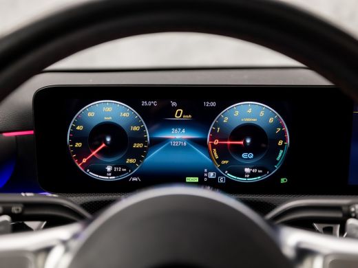 Mercedes-Benz A-Klasse 250 e AMG Sport 218Pk Automaat (PANORAMADAK, GROOT NAVI, SFEERVERLICHTING, CAMERA, GETINT GLAS, S... ActivLease financial lease