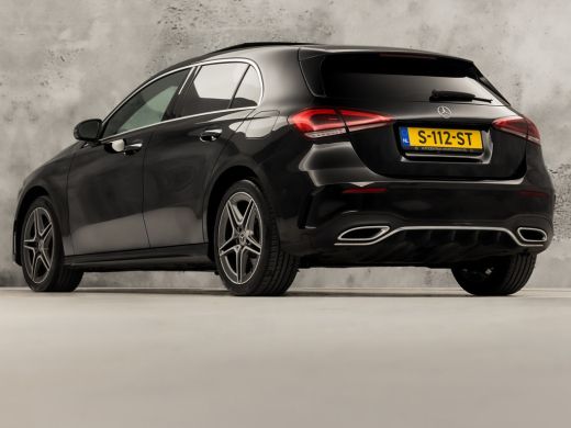 Mercedes-Benz A-Klasse 250 e AMG Sport 218Pk Automaat (PANORAMADAK, GROOT NAVI, SFEERVERLICHTING, CAMERA, GETINT GLAS, S... ActivLease financial lease