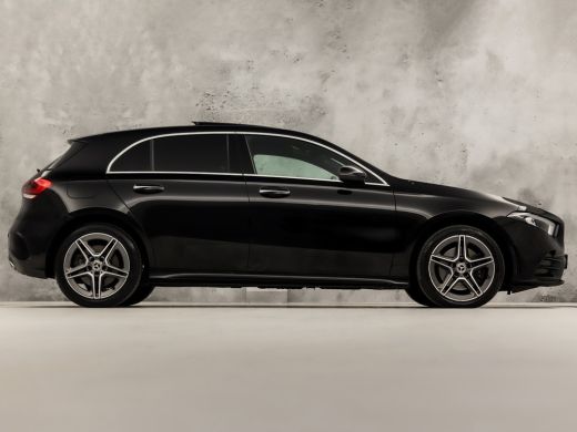 Mercedes-Benz A-Klasse 250 e AMG Sport 218Pk Automaat (PANORAMADAK, GROOT NAVI, SFEERVERLICHTING, CAMERA, GETINT GLAS, S... ActivLease financial lease