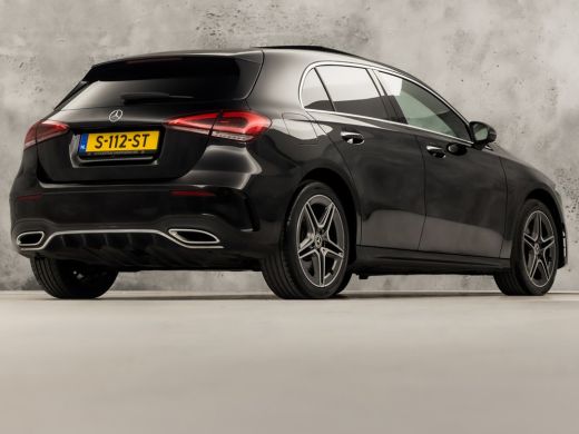 Mercedes-Benz A-Klasse 250 e AMG Sport 218Pk Automaat (PANORAMADAK, GROOT NAVI, SFEERVERLICHTING, CAMERA, GETINT GLAS, S... ActivLease financial lease