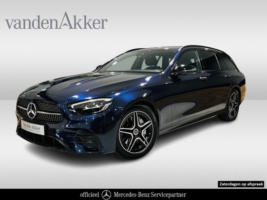 Mercedes-Benz E-Klasse 200 AMG Estate // Trekhaak // Leder // 360 Camera // Nightpakket // Sfeerverlichting // Keyless E... ActivLease financial lease