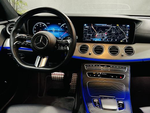 Mercedes-Benz E-Klasse 200 AMG Estate // Trekhaak // Leder // 360 Camera // Nightpakket // Sfeerverlichting // Keyless E... ActivLease financial lease