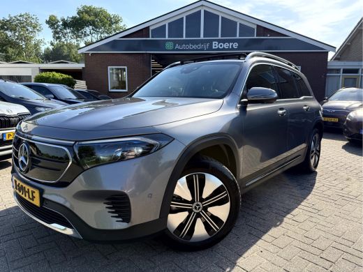 Mercedes-Benz EQB 250+ Business Edit,71 kWh SOH 95.2%, Panormadak, 360 camera, App Connect ActivLease financial lease