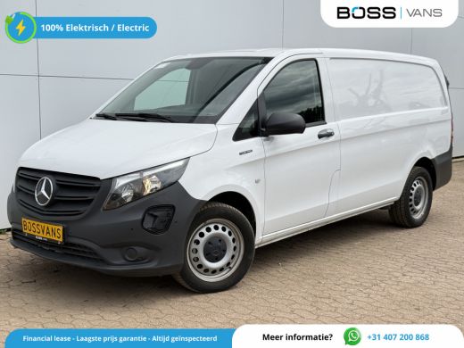 Mercedes-Benz eVito eVito 112 66kWh L2 280km WLTP 96,8% (SOH) Snelladen Climate Control Apple Carplay Stoelverwarming ActivLease financial lease