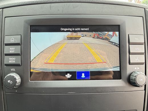 Mercedes-Benz eVito eVito 112 66kWh L2 280km WLTP 96,8% (SOH) Snelladen Climate Control Apple Carplay Stoelverwarming ActivLease financial lease
