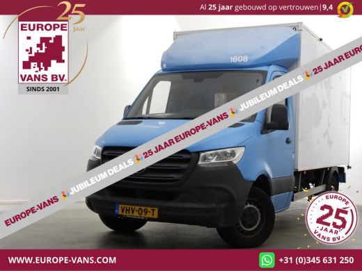 Mercedes-Benz Sprinter 311 CDI 115pk E6 RWD Bakwagen met achterdeuren 2-Persoons 12-2020 ActivLease financial lease