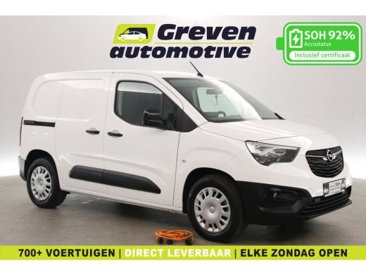 Opel Combo-e 50 kWh | Snelladen | SOH 92% | Airco | Cruise | Camera | Carplay | Parkeersens. ActivLease financial lease