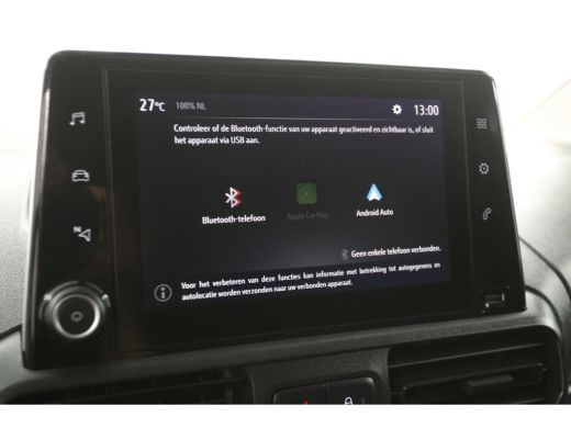 Opel Combo Elektrisch 50 kWh | Snelladen | SOH 92% | Airco | Cruise | Camera | Carplay | Parkeersens. ActivLease financial lease