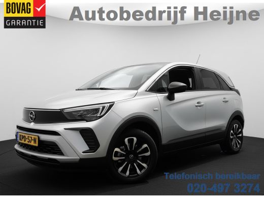 Opel Crossland 1.2 Turbo ELEGENCE 110PK NAVI/CARPLAY/360&deg; CAMERA ActivLease financial lease