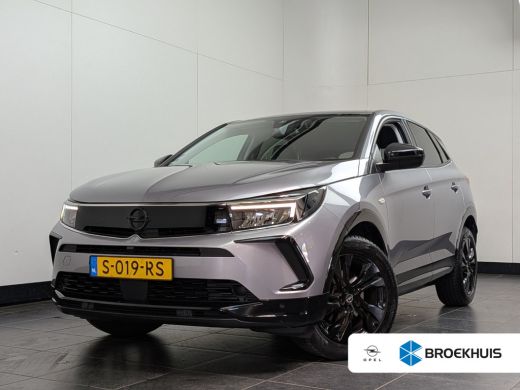 Opel Grandland 1.2 Turbo GS | Apple Carplay/Android Auto|telefoonintegratie premium | Cruise control | Electroni... ActivLease financial lease