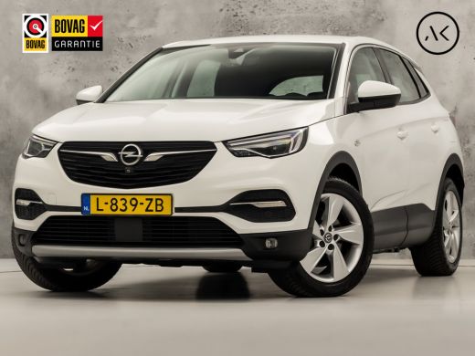Opel Grandland X 1.6 Turbo Hybrid Elegance 228Pk Automaat (SOH 90,5%, APPLE CARPLAY, GROOT NAVI, 360 CAMERA, SPORT... ActivLease financial lease