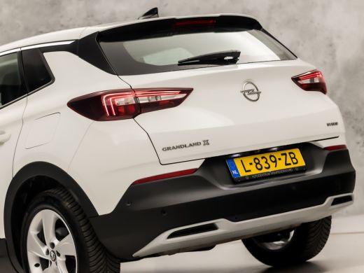Opel Grandland X 1.6 Turbo Hybrid Elegance 228Pk Automaat (SOH 90,5%, APPLE CARPLAY, GROOT NAVI, 360 CAMERA, SPORT... ActivLease financial lease