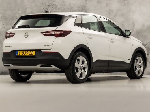 Opel Grandland X 1.6 Turbo Hybrid Elegance 228Pk Automaat (SOH 90,5%, APPLE CARPLAY, GROOT NAVI, 360 CAMERA, SPORT... ActivLease financial lease