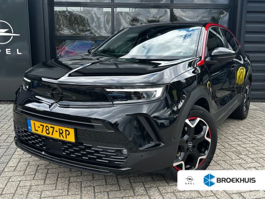 Opel Mokka 1.2 Turbo 130 PK AUTOMAAT GS Line | ADAPTIEVE CRUISE CONTROL| DODEHOEK DETECTIE| STOELVERWARMING|... ActivLease financial lease