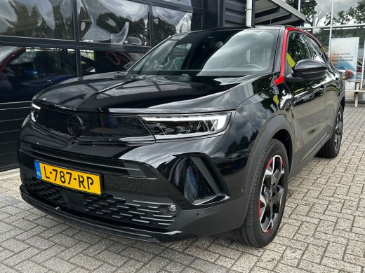 Opel Mokka 1.2 Turbo 130 PK AUTOMAAT GS Line | ADAPTIEVE CRUISE CONTROL| DODEHOEK DETECTIE| STOELVERWARMING|... ActivLease financial lease