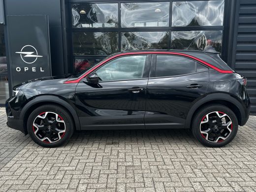 Opel Mokka 1.2 Turbo 130 PK AUTOMAAT GS Line | ADAPTIEVE CRUISE CONTROL| DODEHOEK DETECTIE| STOELVERWARMING|... ActivLease financial lease