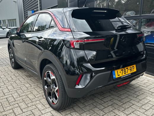 Opel Mokka 1.2 Turbo 130 PK AUTOMAAT GS Line | ADAPTIEVE CRUISE CONTROL| DODEHOEK DETECTIE| STOELVERWARMING|... ActivLease financial lease