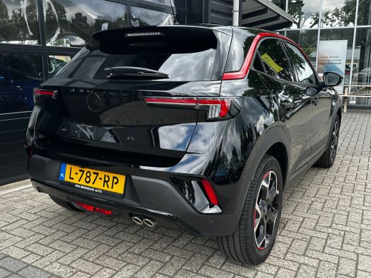 Opel Mokka 1.2 Turbo 130 PK AUTOMAAT GS Line | ADAPTIEVE CRUISE CONTROL| DODEHOEK DETECTIE| STOELVERWARMING|... ActivLease financial lease