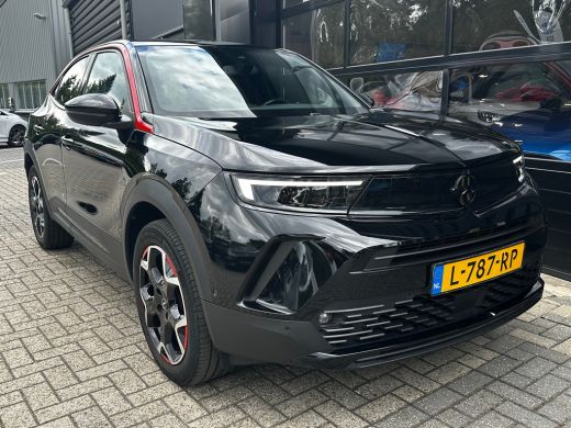 Opel Mokka 1.2 Turbo 130 PK AUTOMAAT GS Line | ADAPTIEVE CRUISE CONTROL| DODEHOEK DETECTIE| STOELVERWARMING|... ActivLease financial lease
