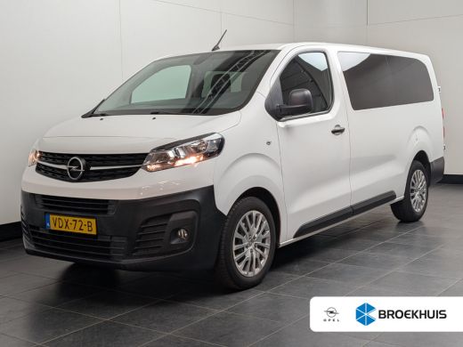 Opel Vivaro 1.5 CDTI L3H1 DC Selection ActivLease financial lease