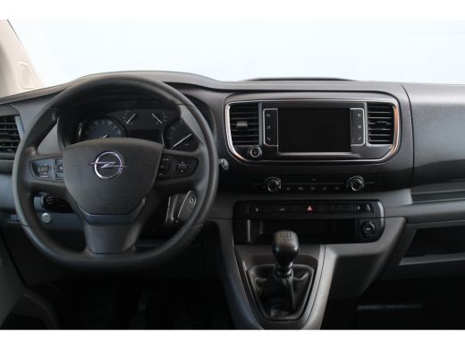 Opel Vivaro 1.5 CDTI L3H1 DC Selection | Trekhaak | Camera | Dodehoeksens. | Airco | Cruise | Navi | Carplay ... ActivLease financial lease