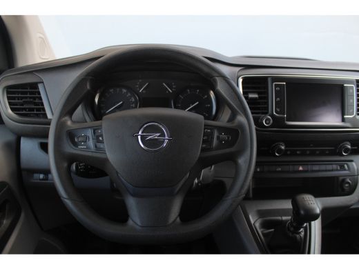 Opel Vivaro 1.5 CDTI L3H1 DC Selection | Trekhaak | Camera | Dodehoeksens. | Airco | Cruise | Navi | Carplay ... ActivLease financial lease