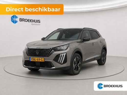 Peugeot 2008 GT | Active Safety Brake met camera en radar (automatisch noodremsysteem) met Distance Alert (waa... ActivLease financial lease