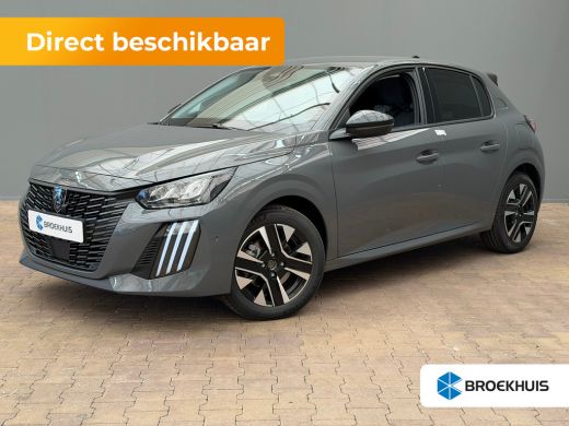 Peugeot 208 Allure | Elektrische parkeerrem | Extra getinte achterste zijruiten en achterruit | Extra getinte... ActivLease financial lease
