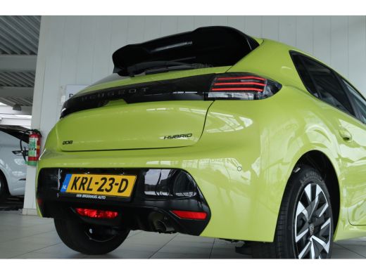 Peugeot 208 Hybrid 110PK Business ''OP AFSPRAAK'' | Cruise Control | Camera | Carplay | Navigatie | Airco | ActivLease financial lease