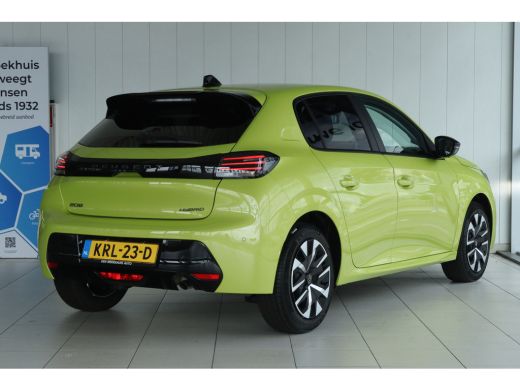 Peugeot 208 Hybrid 110PK Business ''OP AFSPRAAK'' | Cruise Control | Camera | Carplay | Navigatie | Airco | ActivLease financial lease
