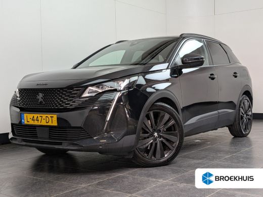 Peugeot 3008 1.6 HYbrid 225 GT | Black Pack | Alcantara | Camera | Navigatie | Focal | ActivLease financial lease