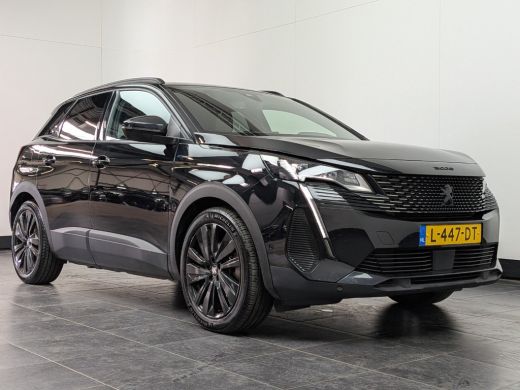 Peugeot 3008 1.6 HYbrid 225 GT | Black Pack | Alcantara | Camera | Navigatie | Focal | ActivLease financial lease