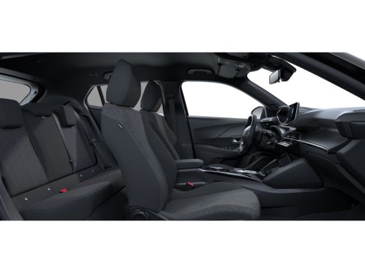 Peugeot e-2008 Business | Climate Control | Dashboard in zacht materiaal met carboneffect en hoogglans zwarte si... ActivLease financial lease