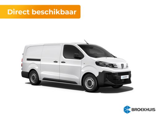 Peugeot e-Expert EV L3 75 kWh &euro;14.740 korting!! | 16" stalen velgen | Elektrisch bedienbare en verwarmbare buitens... ActivLease financial lease