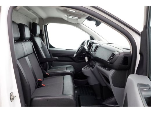 Peugeot e-Expert Long Asphalt 75 kWh Snellader Koelwagen 12V+230V SOH 91% 05-2022 ActivLease financial lease