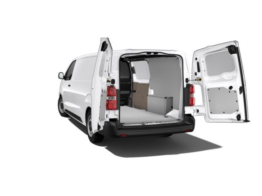 Peugeot Expert Standaard | 16" stalen velgen | Elektrisch bedienbare en verwarmbare buitenspiegels | Elektrische... ActivLease financial lease
